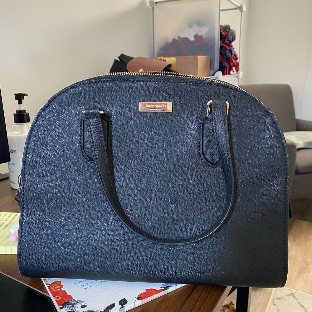 Kate spade satchel and long wallet